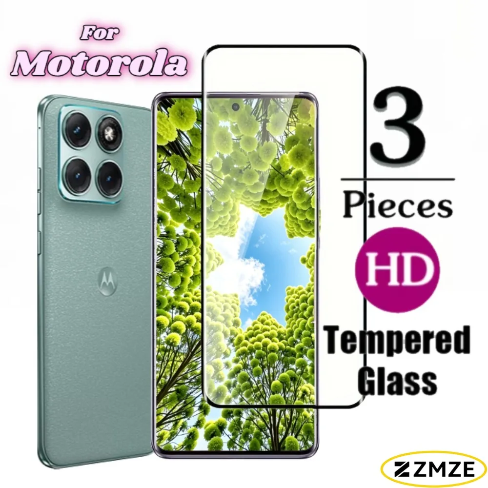 3 Pieces HD Tempered Glass Film for Motorola Edge 70 50 60 Fusion Protectivel Film For Edge 60S 60 Stylus 70 50 Ultra 70 Fusion+
3 Pieces HD Tempered Glass Film for Motorola Edge 70 50 60 Fusion Protectivel Film For Edge 60S 60 Stylus 70 50 Ultra 70 Fusion+