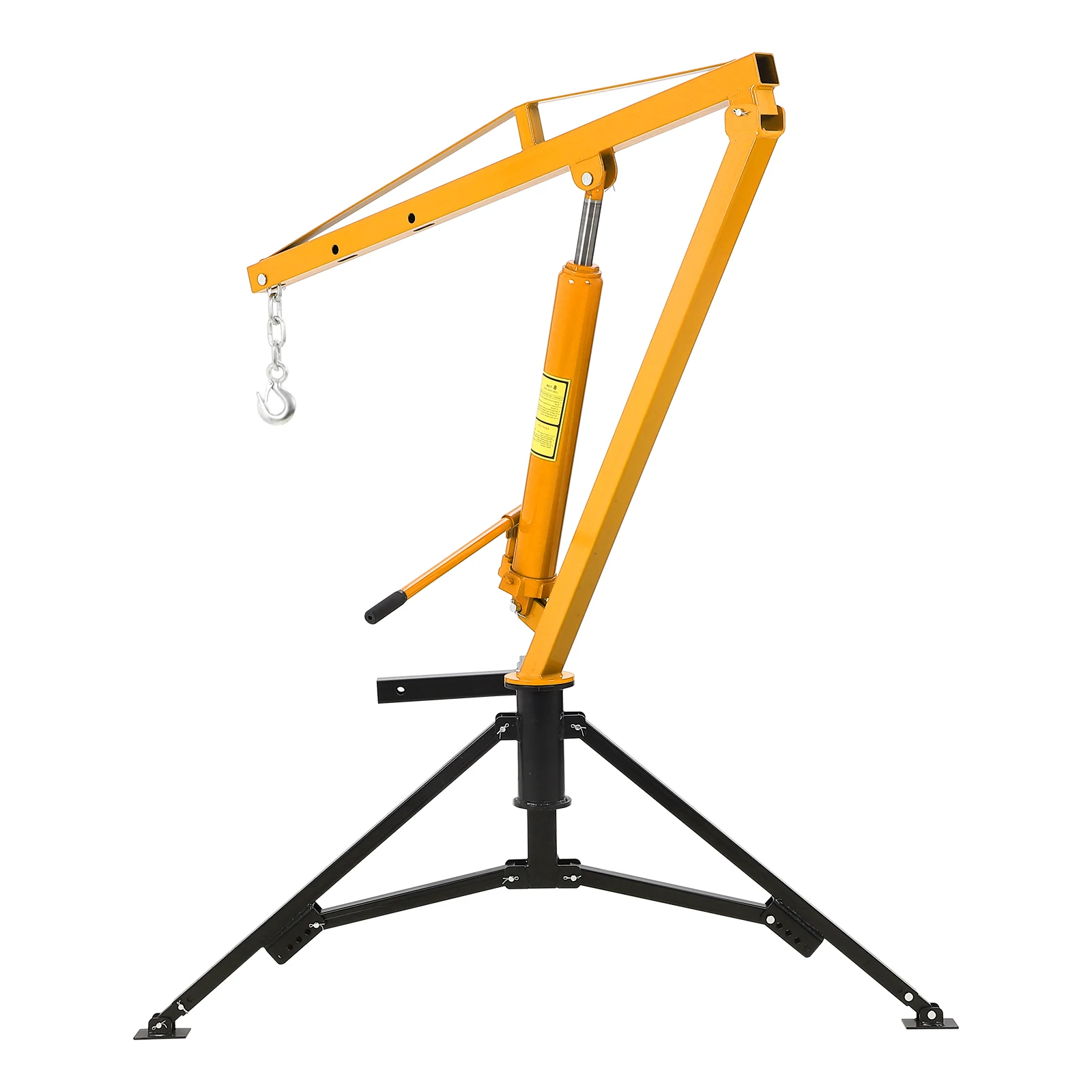 Hydraulic Hitch-Mount Truck Crane Professional 2-Inch Hitch Receiver, 3 Adjustable Capacities: 500 lbs, 750lbs, 1000 lbs
Hydraulic Hitch-Mount Truck Crane Professional 2-Inch Hitch Receiver, 3 Adjustable Capacities: 500 lbs, 750lbs, 1000 lbs