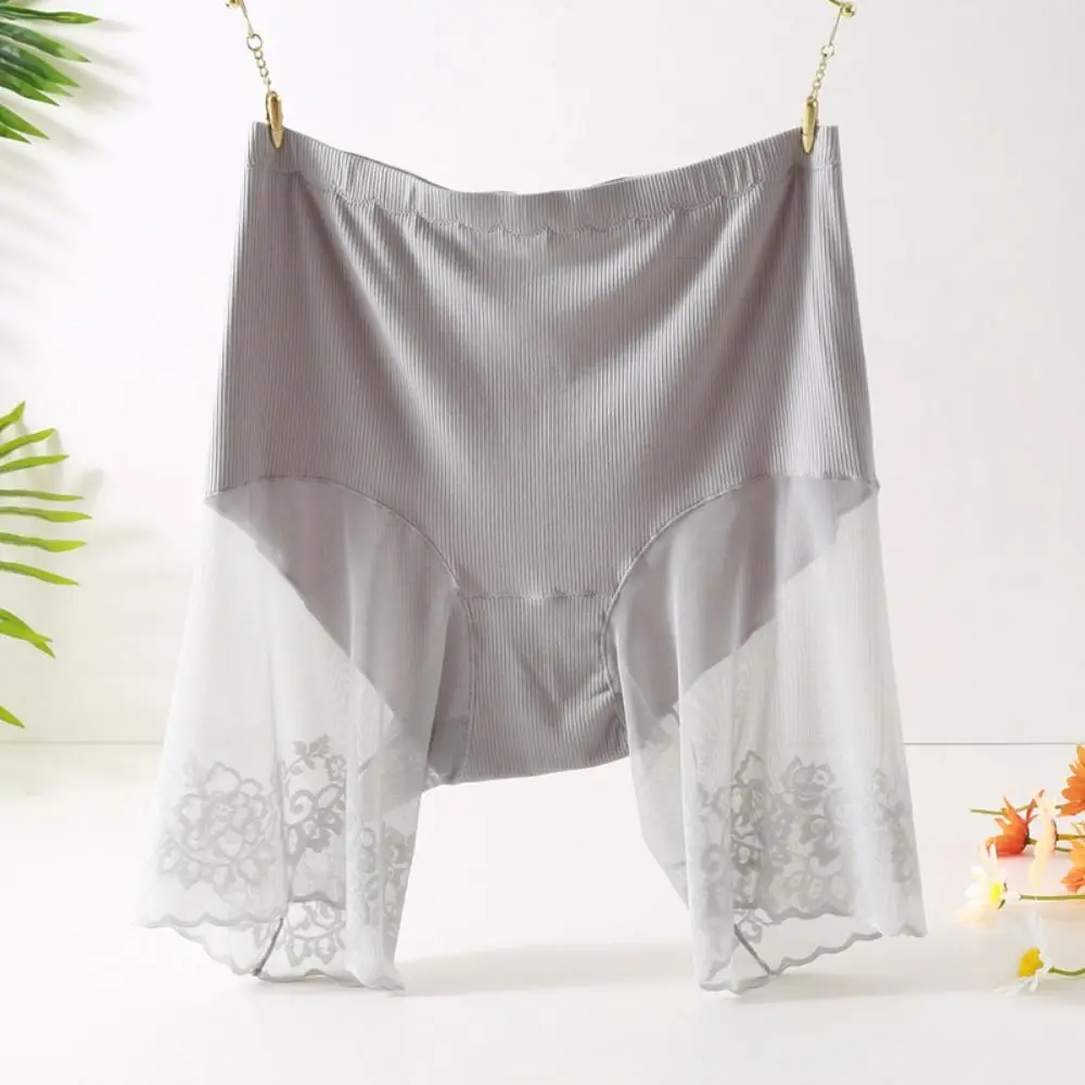 Breathable High Waist Lace Panties Thin Seamless Lace Mesh Safety Pants Anti-Glare Lingerie Underwear for Women Girl
Breathable High Waist Lace Panties Thin Seamless Lace Mesh Safety Pants Anti-Glare Lingerie Underwear for Women Girl