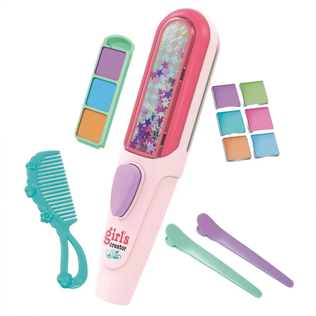 Girls Toy Sets For Home Play Reusable Childrens Hair Styling And Dyeing Sticks Is Gift For Girl type+1
Girls Toy Sets For Home Play Reusable Childrens Hair Styling And Dyeing Sticks Is Gift For Girl type+1