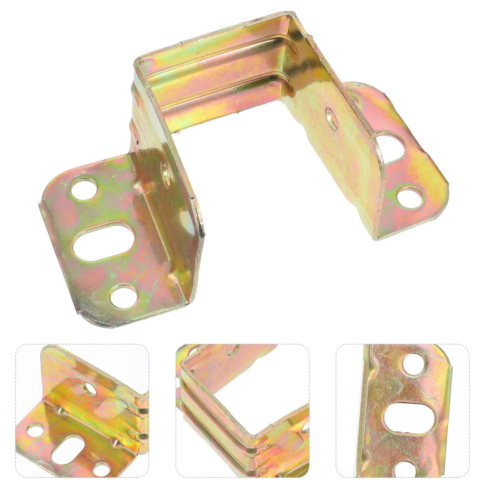10Pcs Bed Beam Bracket Iron Heavy Duty Rust Resistant Smooth Surface Easy Install for Bed Frame Support Furniture Fixing Corner
10Pcs Bed Beam Bracket Iron Heavy Duty Rust Resistant Smooth Surface Easy Install for Bed Frame Support Furniture Fixing Corner