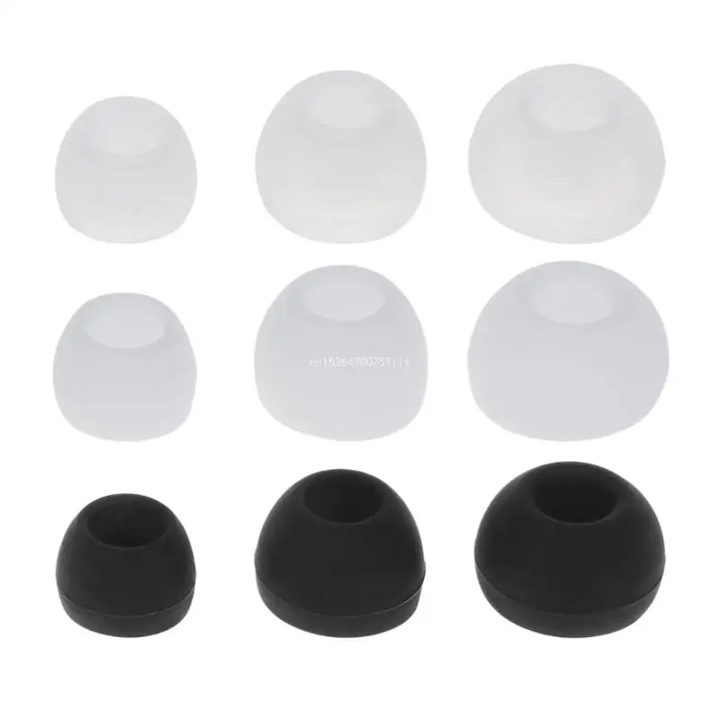 12Pcs Silicone Buds Ear Tips S/M/L Sizes Earbuds Soft Rubber Flexible Eartips Buds Wing Tips Fit in Case Buds DropShipping
12Pcs Silicone Buds Ear Tips S/M/L Sizes Earbuds Soft Rubber Flexible Eartips Buds Wing Tips Fit in Case Buds DropShipping