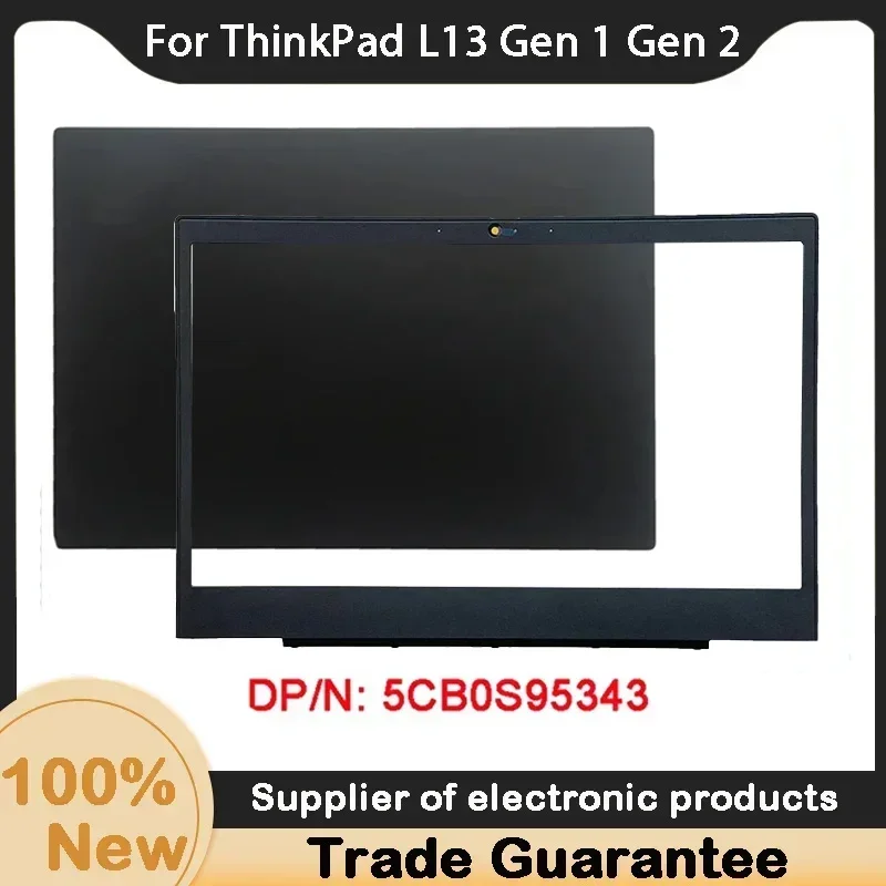 Новинка для Lenovo ThinkPad L13 Gen 1 Gen 2, задняя крышка ЖК-дисплея для ноутбука, корпус 5CB0S95343, передняя панель ЖК-дисплея
Новинка для Lenovo ThinkPad L13 Gen 1 Gen 2, задняя крышка ЖК-дисплея для ноутбука, корпус 5CB0S95343, передняя панель ЖК-дисплея