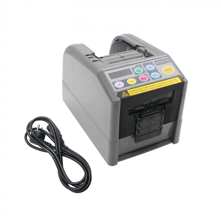 ZCUT-9 Automatic Tape Dispenser Automatic Tape Cutter Machine Supports 5mm-999mm Cutting Length
ZCUT-9 Automatic Tape Dispenser Automatic Tape Cutter Machine Supports 5mm-999mm Cutting Length