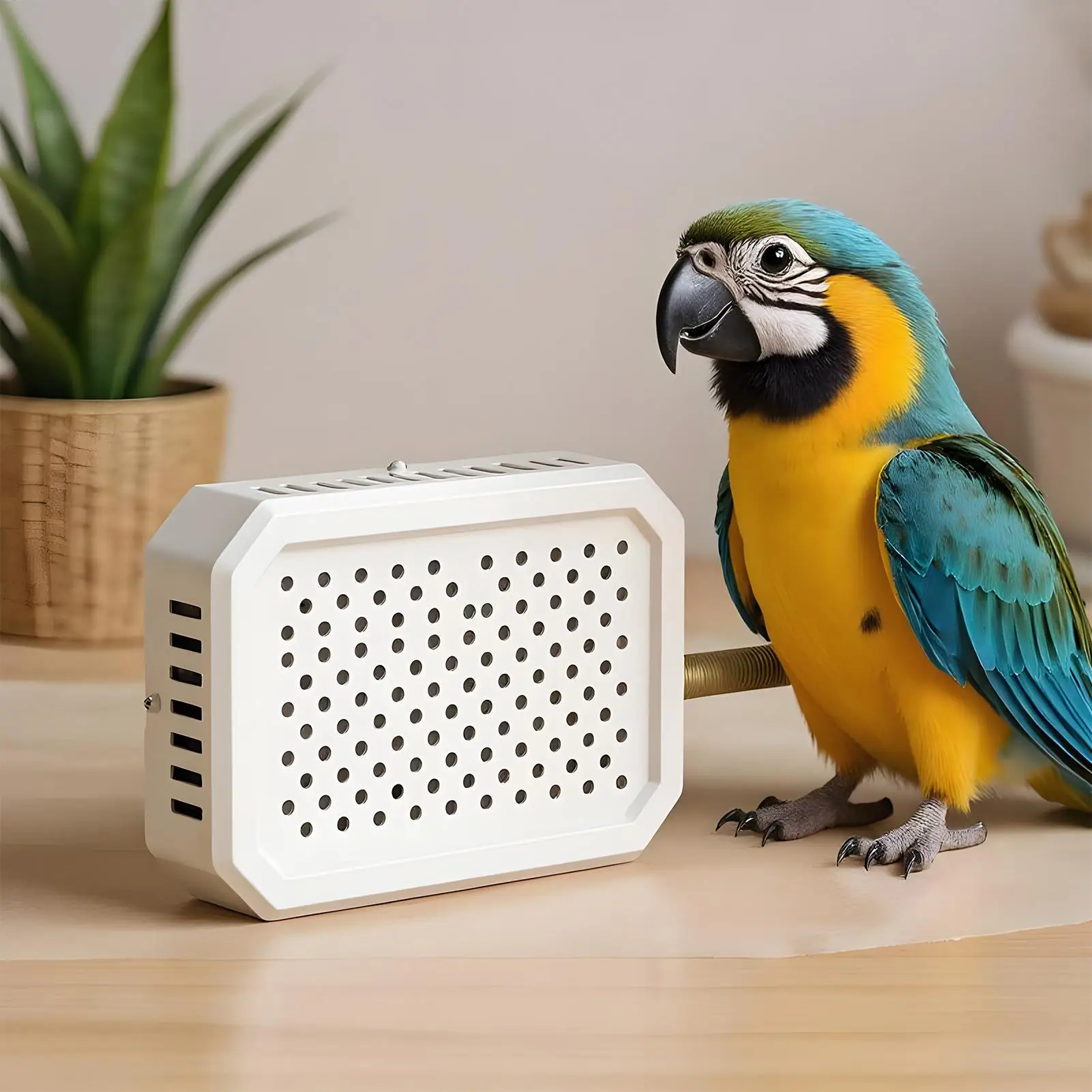 Bird Cage Heater Warming Thermostatic Chick Heater Cage Accessories For Winter Freezing Parakeet Parrot Lizard Nesting Outdoors
Bird Cage Heater Warming Thermostatic Chick Heater Cage Accessories For Winter Freezing Parakeet Parrot Lizard Nesting Outdoors