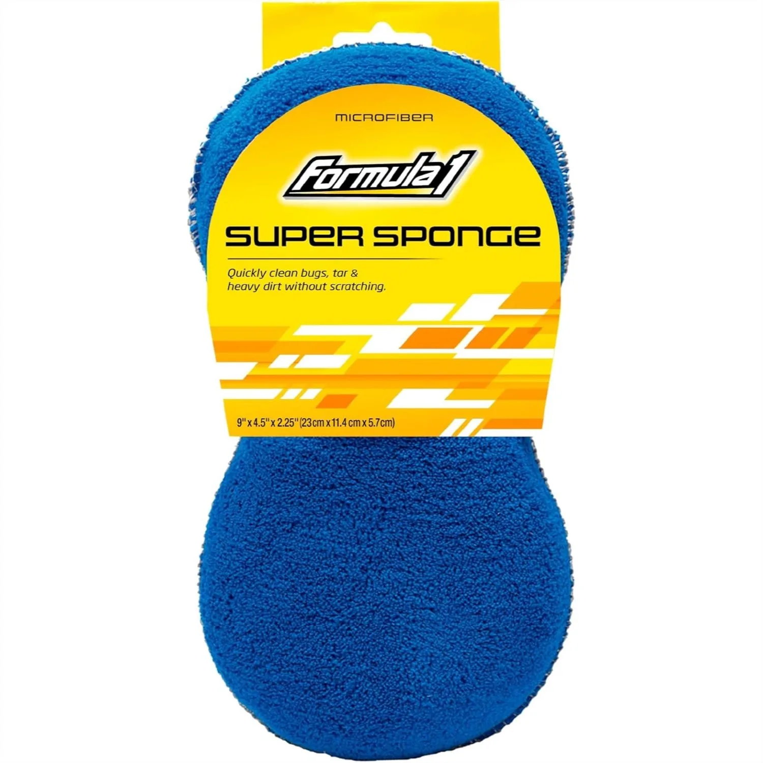 Car Wash Sponge Two-Sided Microfiber with Mesh Scrubber for Intense Cleaning Durable Car Supplies
Car Wash Sponge Two-Sided Microfiber with Mesh Scrubber for Intense Cleaning Durable Car Supplies