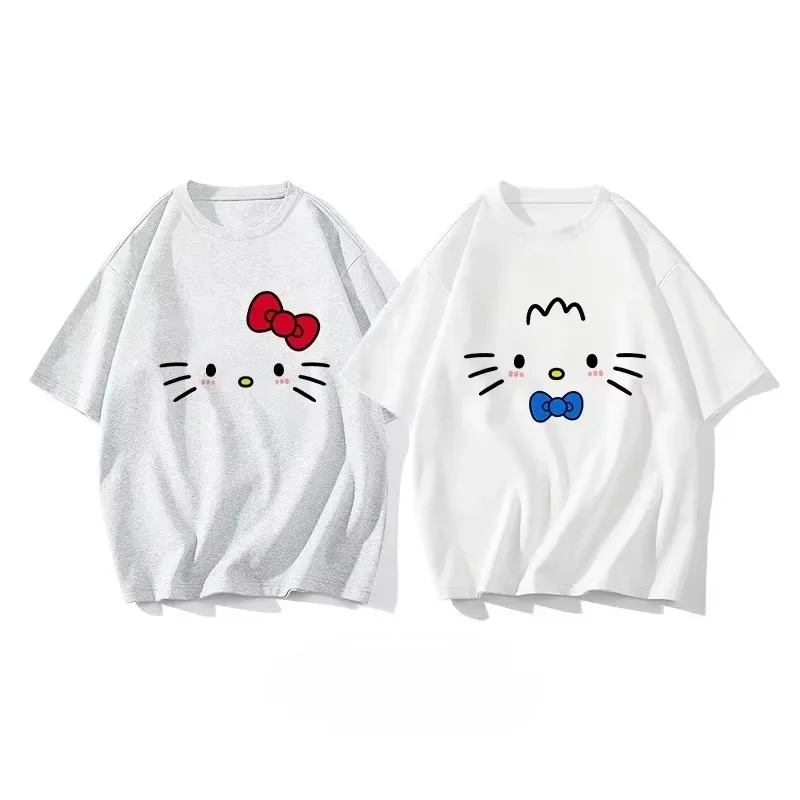 2025 New Hello Kitty2D Printed T-Shirt, Round Neck Short Sleeve T-Shirt, Casual Street Clothing, Quick Dry Fashion
2025 New Hello Kitty2D Printed T-Shirt, Round Neck Short Sleeve T-Shirt, Casual Street Clothing, Quick Dry Fashion