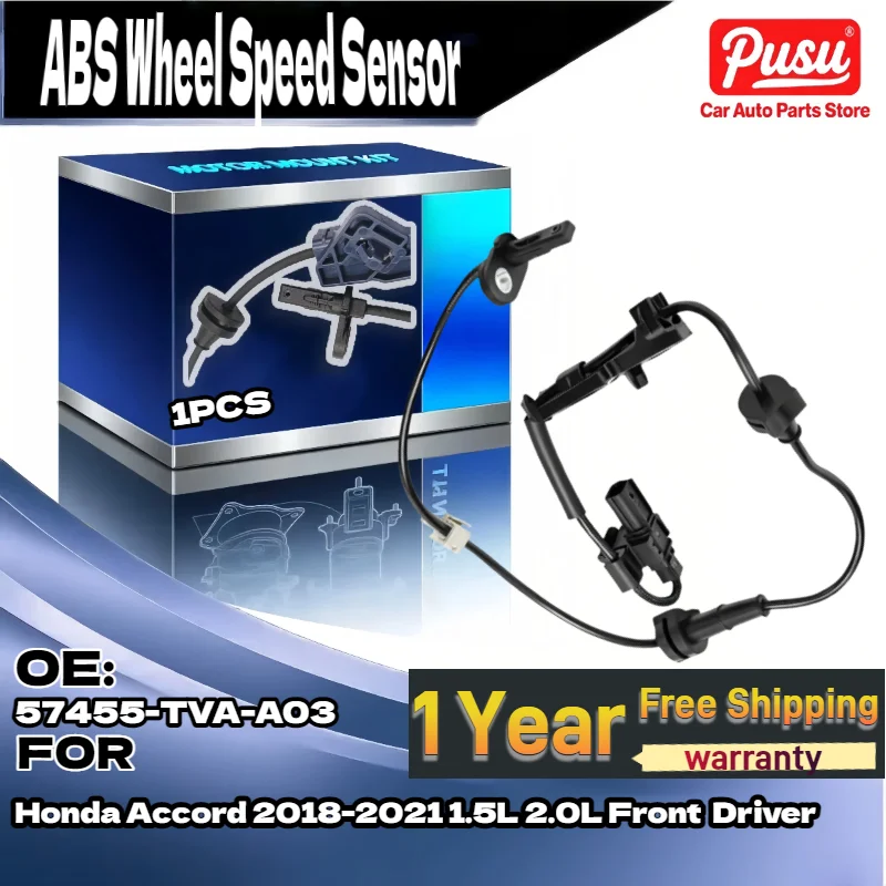 For Brand New Front Driver LH Side ABS Wheel Speed Sensor For Honda Accord 2018-2021 1.5L 2.0L OE 57455-TVA-A03
For Brand New Front Driver LH Side ABS Wheel Speed Sensor For Honda Accord 2018-2021 1.5L 2.0L OE 57455-TVA-A03