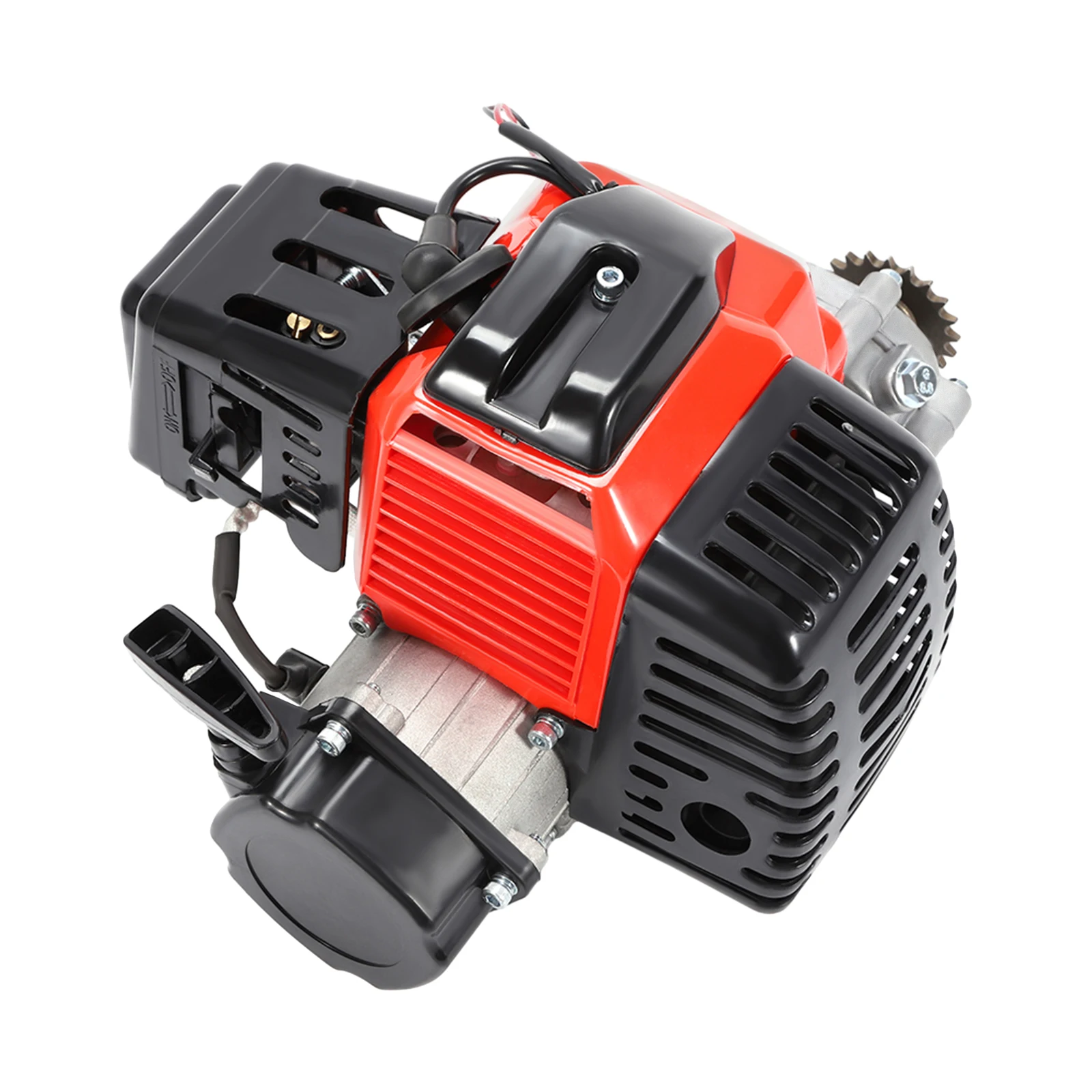 Piston Complete Engine Kit 49cc 2-Stroke Single Cylinder Pull Start Mini Pocket Super Dirt Pit Bike ATV Scooter
Piston Complete Engine Kit 49cc 2-Stroke Single Cylinder Pull Start Mini Pocket Super Dirt Pit Bike ATV Scooter