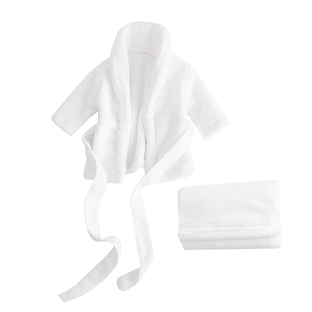 Baby Bathrobe Newborn Cotton Thickened for 0-1 Month Absorbent Drying Suit for Bath Time Skin-Friendly Comfortable Photo
Baby Bathrobe Newborn Cotton Thickened for 0-1 Month Absorbent Drying Suit for Bath Time Skin-Friendly Comfortable Photo