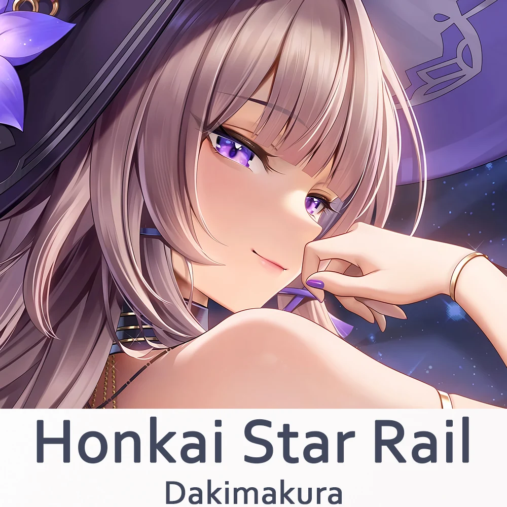 Honkai Star Rail Herta Dakimakura 2WAY Hugging Body Pillow Case Anime Pillow Cushion Cover
Honkai Star Rail Herta Dakimakura 2WAY Hugging Body Pillow Case Anime Pillow Cushion Cover