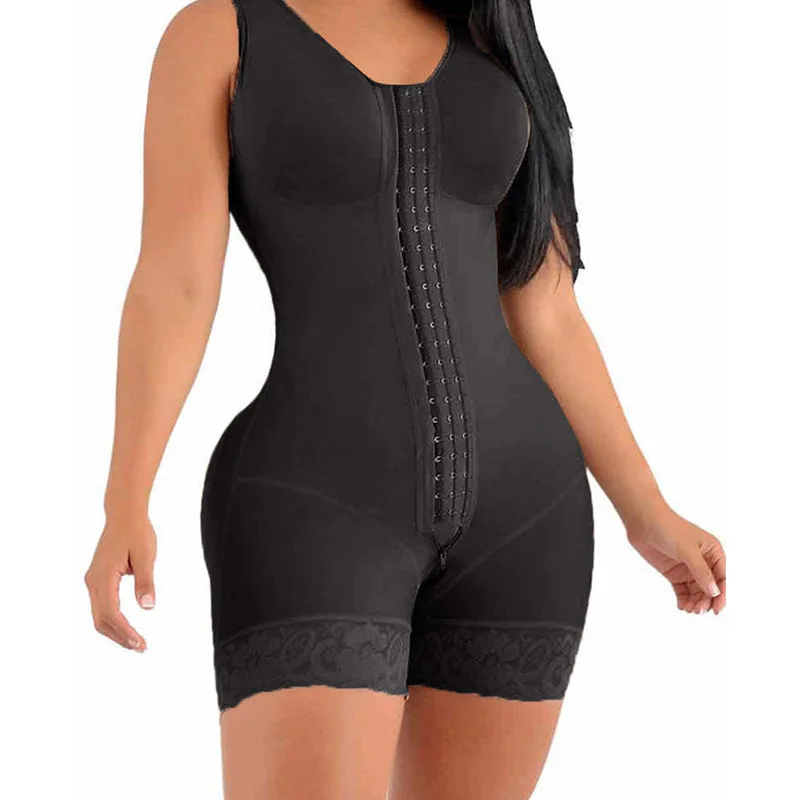 Full Body High Compression Shapewear Postpartum Slimming Girdle With Bust Support Tummy Control Fajas Colombianas
Full Body High Compression Shapewear Postpartum Slimming Girdle With Bust Support Tummy Control Fajas Colombianas