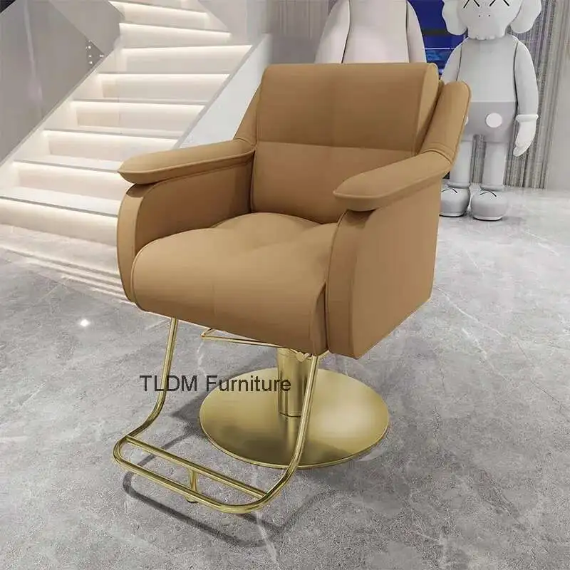 Massage Nail Hairdressing Chair Lash Luxury Office Hair Salon Chair Vanity Haircut Silla De Barbero Barber Station Furniture
Massage Nail Hairdressing Chair Lash Luxury Office Hair Salon Chair Vanity Haircut Silla De Barbero Barber Station Furniture