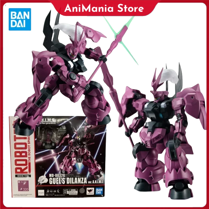 Bandai в наличии Оригинальный ROBOT SOUL MD-0032G GULE DILANZA Ver. А.Н.И.М.Е. Аниме фигурку игрушки ПВХ Коллекционная модель подарки
Bandai в наличии Оригинальный ROBOT SOUL MD-0032G GULE DILANZA Ver. А.Н.И.М.Е. Аниме фигурку игрушки ПВХ Коллекционная модель подарки