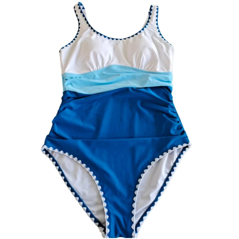 2026 Womens One-Piece Swimsuit Patchwork Swimwear Push Up Tummy Control Full Coverage Slimming Bathing Suit
2026 Womens One-Piece Swimsuit Patchwork Swimwear Push Up Tummy Control Full Coverage Slimming Bathing Suit