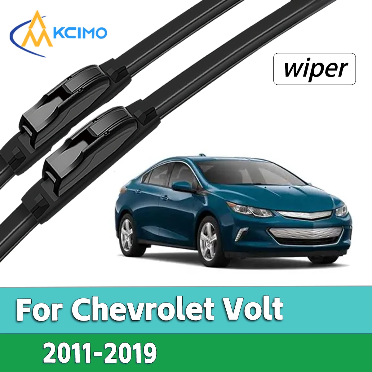 High Quality Natural Rubber Front Wiper Set Compatible For Chevrolet Volt 2011-2019 Front Window Cleaning Kit
High Quality Natural Rubber Front Wiper Set Compatible For Chevrolet Volt 2011-2019 Front Window Cleaning Kit