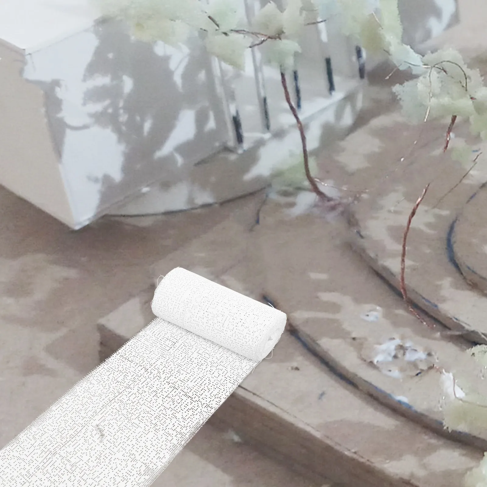 Plaster Cloth Roll Gypsum Shaping Material for DIY Crafts Mask Making Sculpture Mannequins Belly Models Sand
Plaster Cloth Roll Gypsum Shaping Material for DIY Crafts Mask Making Sculpture Mannequins Belly Models Sand