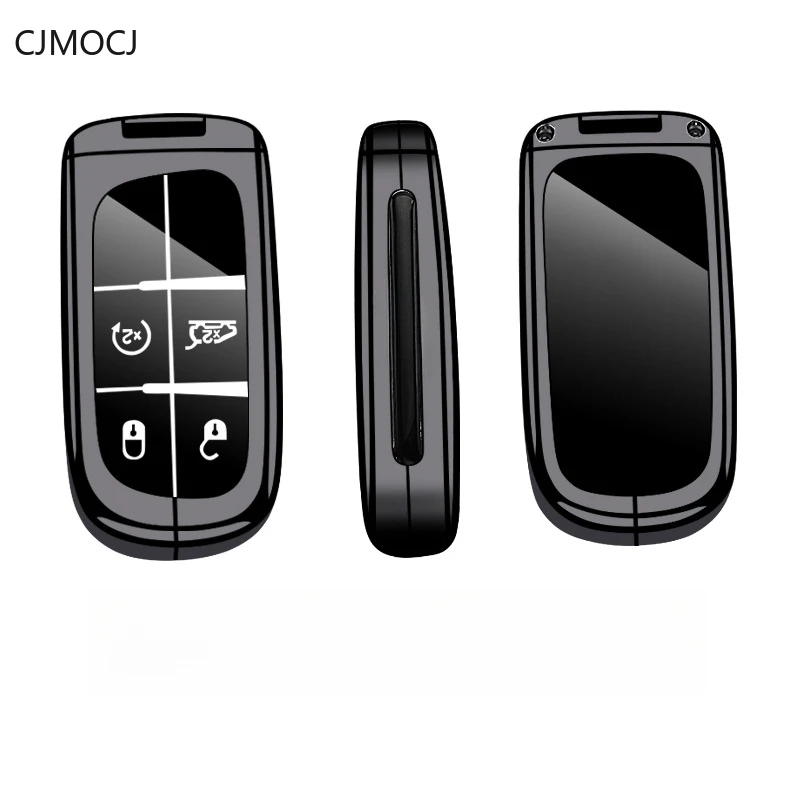 Premium Key Case for Jeep Grand Cherokee/Renegade/Compass/Commander/Cherokee - Protective Cover Keybag Keychain
Premium Key Case for Jeep Grand Cherokee/Renegade/Compass/Commander/Cherokee - Protective Cover Keybag Keychain