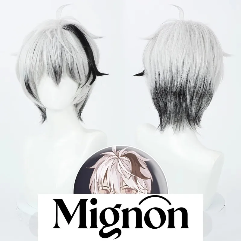 Virtual Singer V Flower V4 Design Cosplay Wig Black White Teased Top Layered Anti-Frizz
Virtual Singer V Flower V4 Design Cosplay Wig Black White Teased Top Layered Anti-Frizz