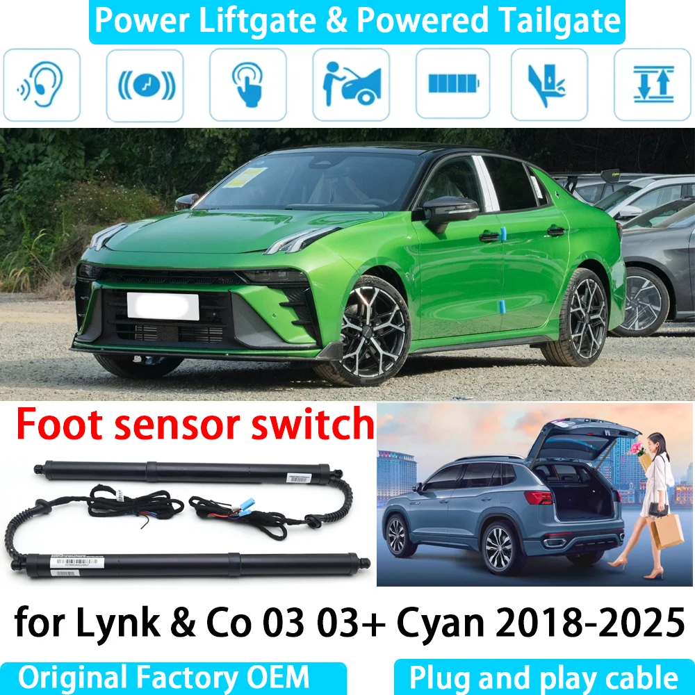 for Lynk & Co 03 03+ Cyan 2018-2025 Automatic Electric Power Liftgate Powered Tailgate Strut Tail Gate Lift System
for Lynk & Co 03 03+ Cyan 2018-2025 Automatic Electric Power Liftgate Powered Tailgate Strut Tail Gate Lift System