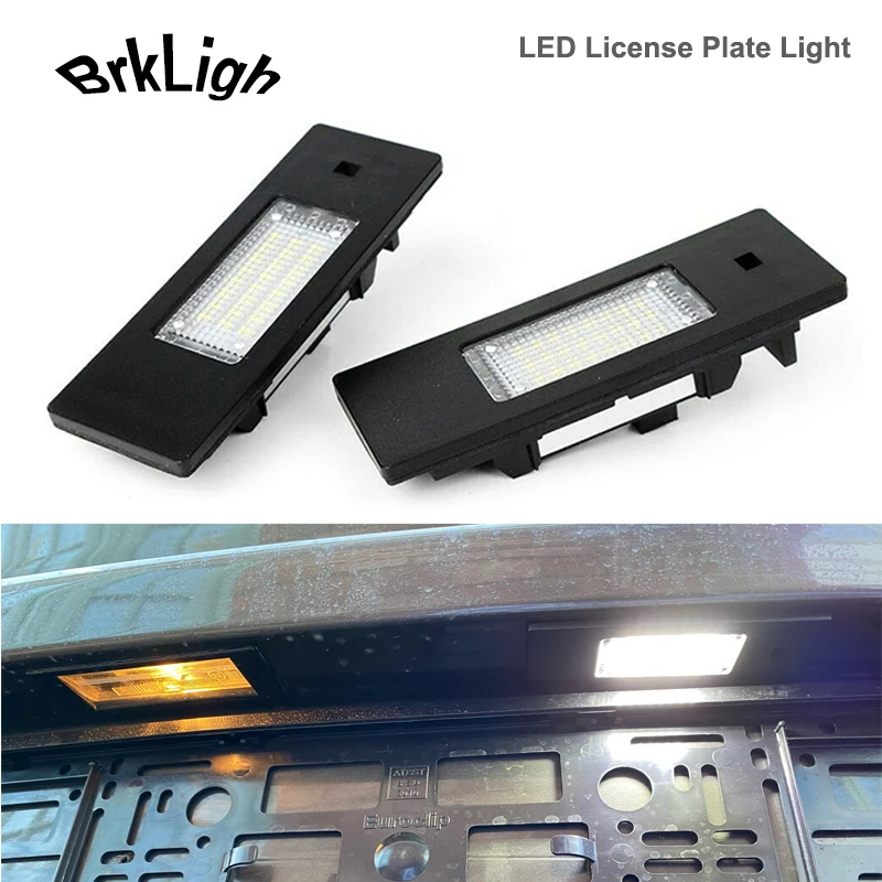 2Pcs For Bmw Mini Cooper R55 LCI R60 R61 F60 LED License Plate Lights Car Rear Number Lamps Canbus 24smd White Auto Accessories
2Pcs For Bmw Mini Cooper R55 LCI R60 R61 F60 LED License Plate Lights Car Rear Number Lamps Canbus 24smd White Auto Accessories