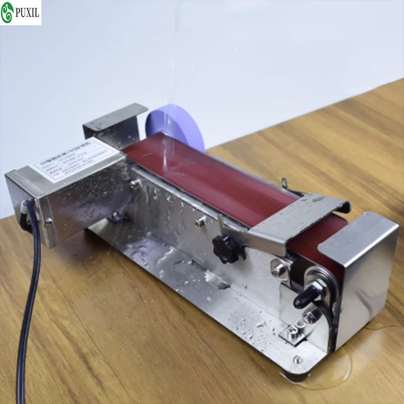 Water cooled sharpening machine, fully automatic, professional, electric, multifunctional, water sandblasting belt machine, spec
Water cooled sharpening machine, fully automatic, professional, electric, multifunctional, water sandblasting belt machine, spec