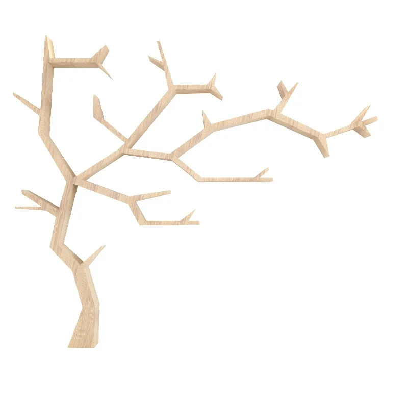 Solid wood creative tree bookshelf, living room sofa background wall shelf floor to ceiling school wall personalized art
Solid wood creative tree bookshelf, living room sofa background wall shelf floor to ceiling school wall personalized art