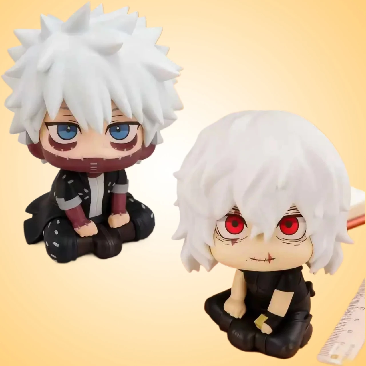 My Hero Academia Chibi PVC Figurine Set - Tomura Shigaraki Izuku Midoriya Katsuki Bakugo Collectible Toy Models Cute Anime Figur
My Hero Academia Chibi PVC Figurine Set - Tomura Shigaraki Izuku Midoriya Katsuki Bakugo Collectible Toy Models Cute Anime Figur