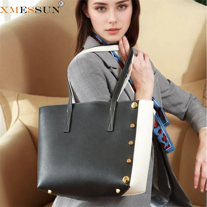 XMESSUN New Trendy Soft Leather Commuter Tote Bag for Women,Fashion Designer Female Casual Large Capacity Shoulder Bag ins
XMESSUN New Trendy Soft Leather Commuter Tote Bag for Women,Fashion Designer Female Casual Large Capacity Shoulder Bag ins