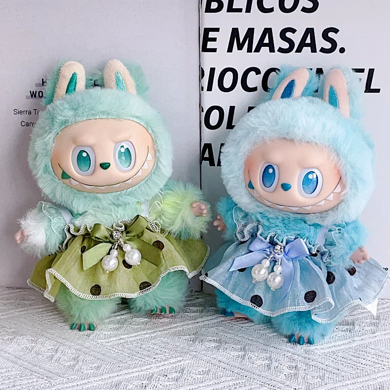 17cm Labubu 1-3 Gen Doll Outfits | Polka Dot Tulle Fairy Dress | Stylish Clothes for Labubu Plush Pendants Accessories
17cm Labubu 1-3 Gen Doll Outfits | Polka Dot Tulle Fairy Dress | Stylish Clothes for Labubu Plush Pendants Accessories