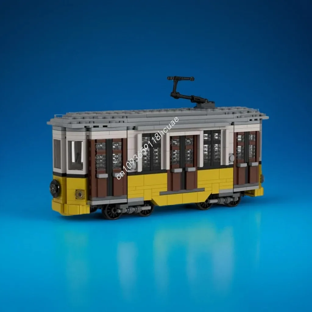 498Pcs Old Style Tram MOC Vintage City Tram Education Building Diy Blocks Birthday Toys Gift
498Pcs Old Style Tram MOC Vintage City Tram Education Building Diy Blocks Birthday Toys Gift