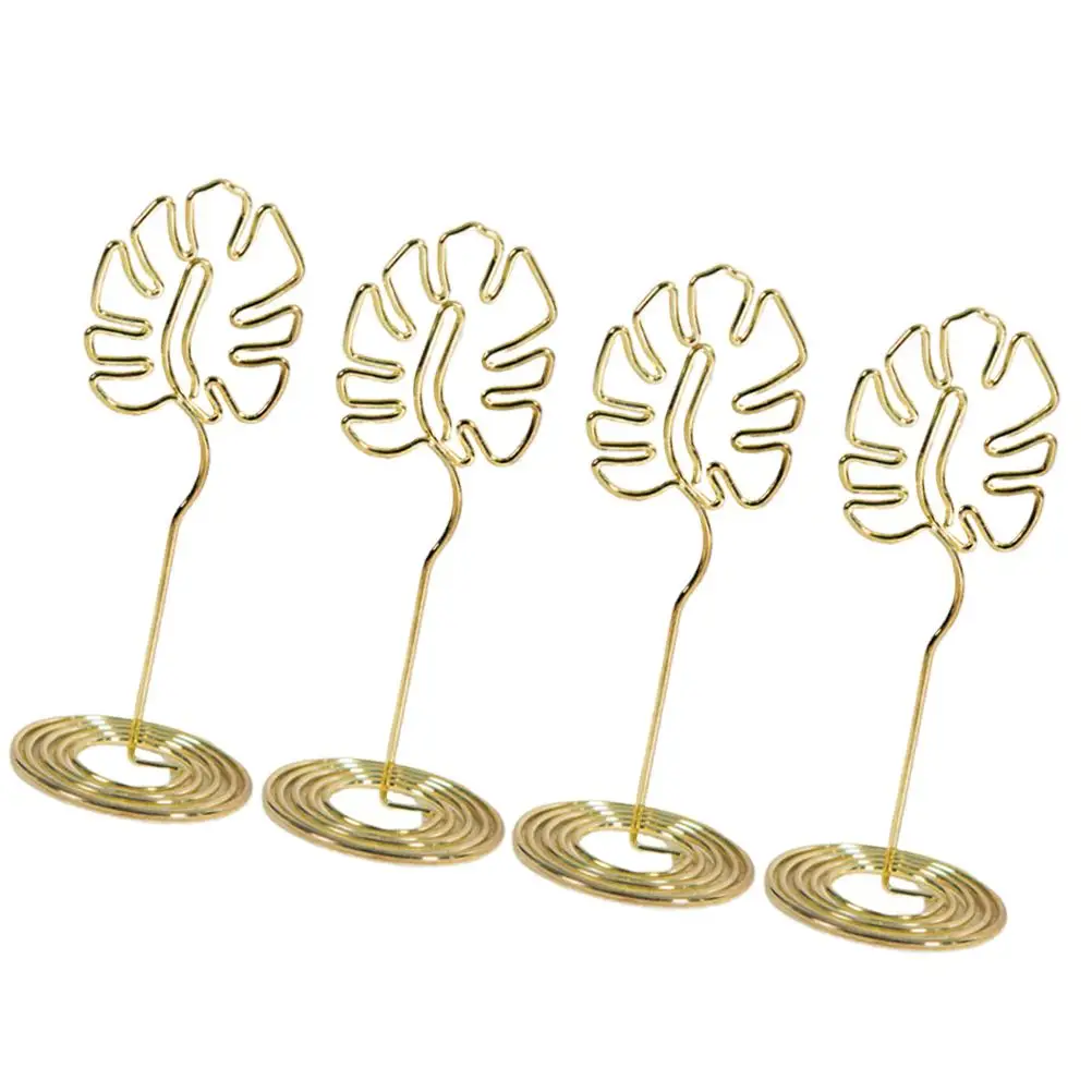 4 Pcs Turtle Leaf Business Card Holder Fashion Monstera Office Accessories Desk Golden
4 Pcs Turtle Leaf Business Card Holder Fashion Monstera Office Accessories Desk Golden