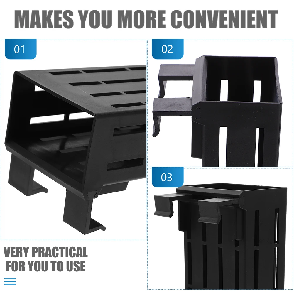 6 Pcs Decorations Water Plant Stand Plants Aquatic Planter Pot Flowerpot Black Plastic
6 Pcs Decorations Water Plant Stand Plants Aquatic Planter Pot Flowerpot Black Plastic