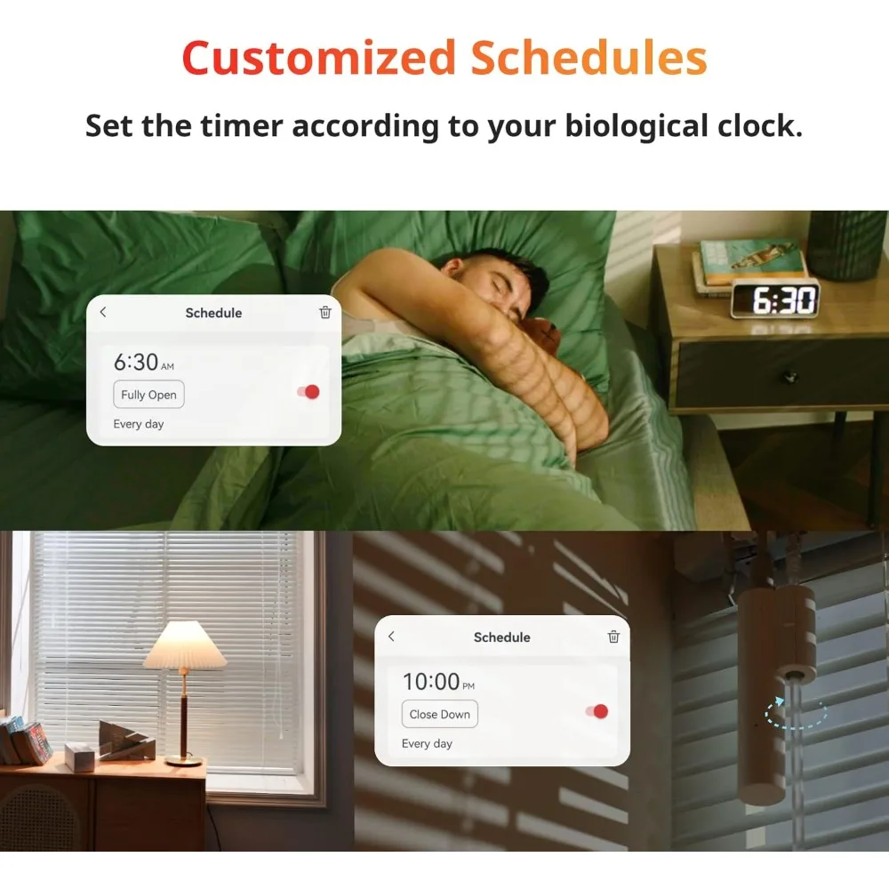 Smart Electric Roller Blinds with Bluetooth Remote Solar Powered Light Sensor Alexa Google Home Compatible
Smart Electric Roller Blinds with Bluetooth Remote Solar Powered Light Sensor Alexa Google Home Compatible