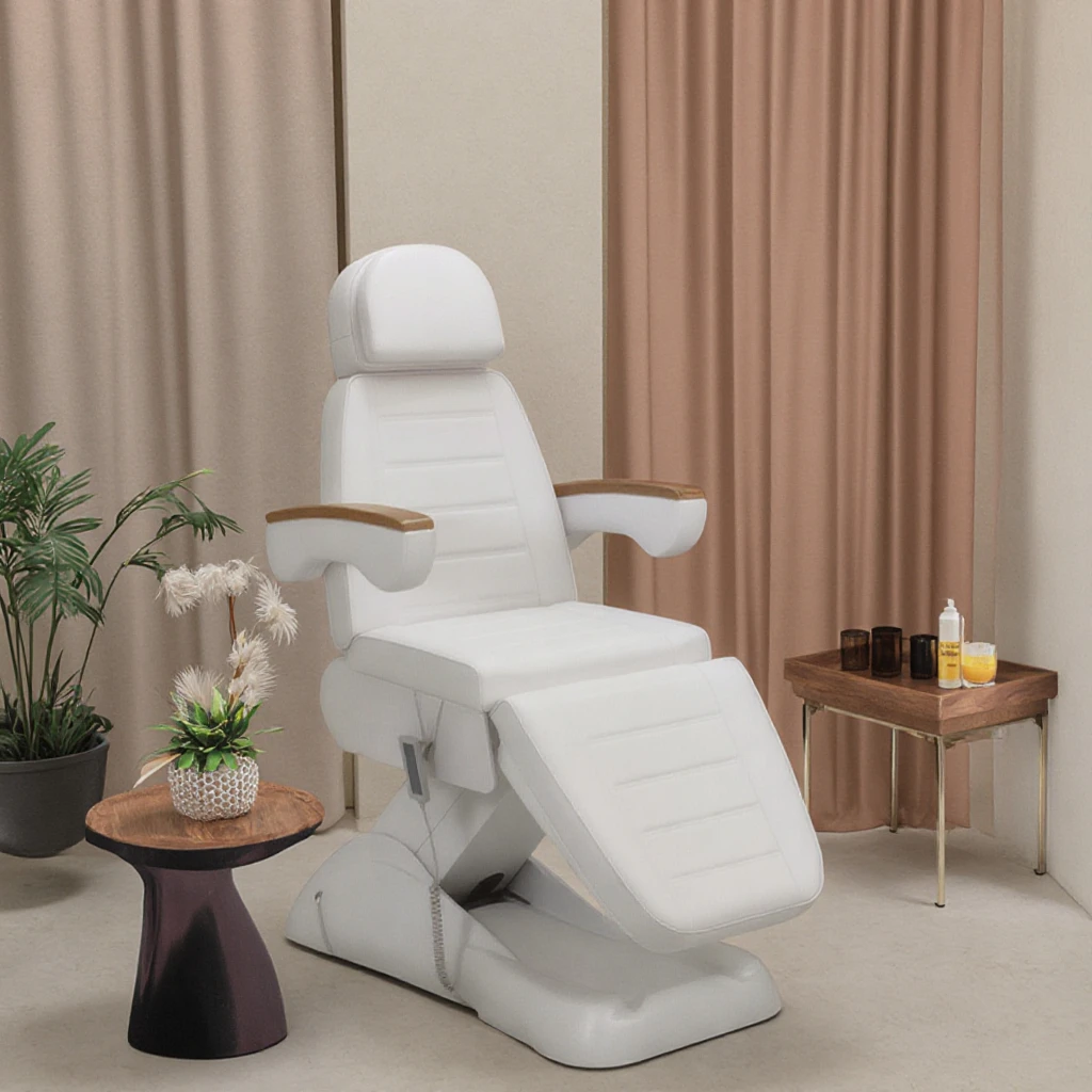 Electric Beauty Chair 3 Motors Aesthetic Bed Salon Beauty Spa Medical Massage Table Podiatry Chair for Facial Spa Treatments
Electric Beauty Chair 3 Motors Aesthetic Bed Salon Beauty Spa Medical Massage Table Podiatry Chair for Facial Spa Treatments