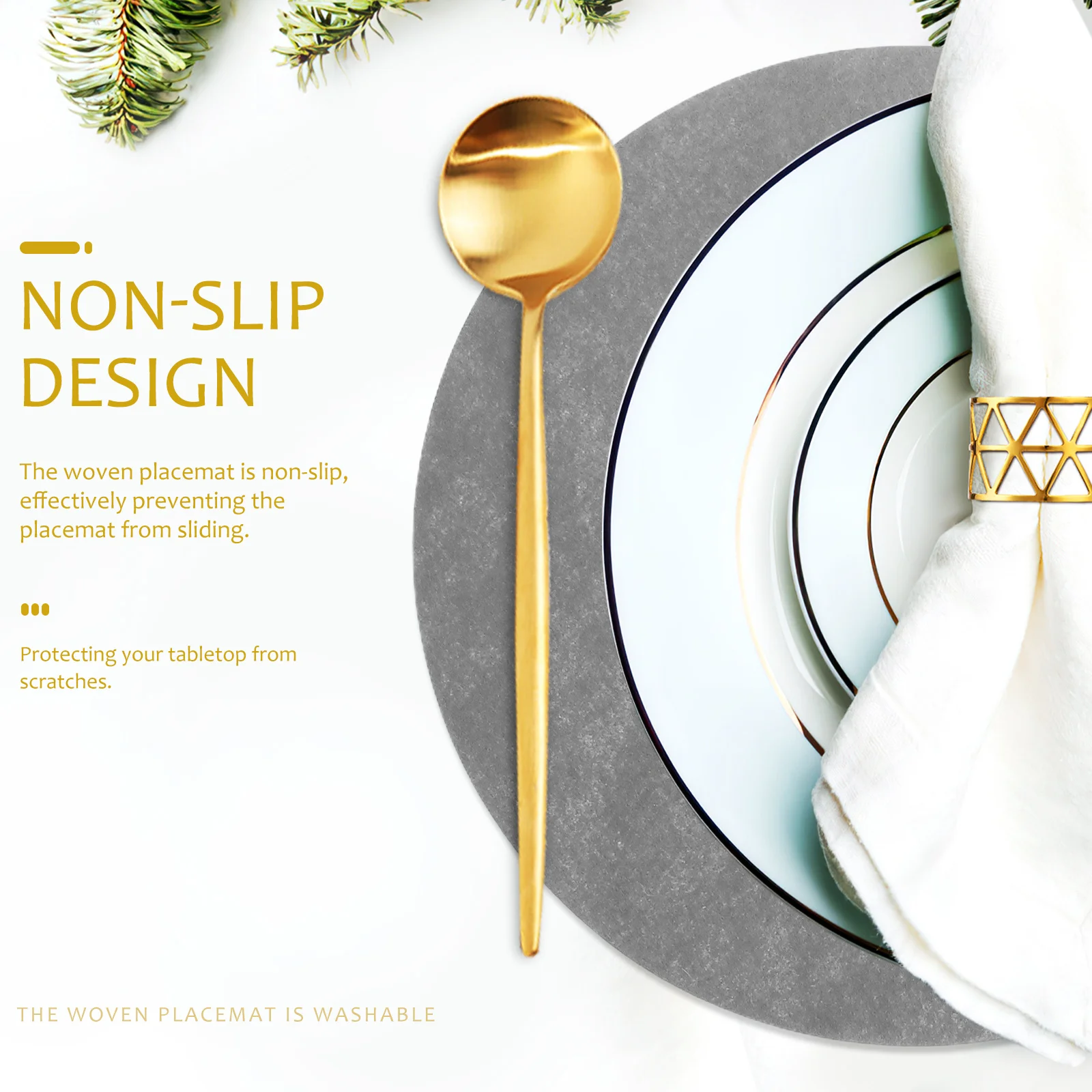 72Pcs Felt Dish Protectors for Plates and Pans Non-Slip Round Separators Storage Organizers for Kitchen Dining
72Pcs Felt Dish Protectors for Plates and Pans Non-Slip Round Separators Storage Organizers for Kitchen Dining