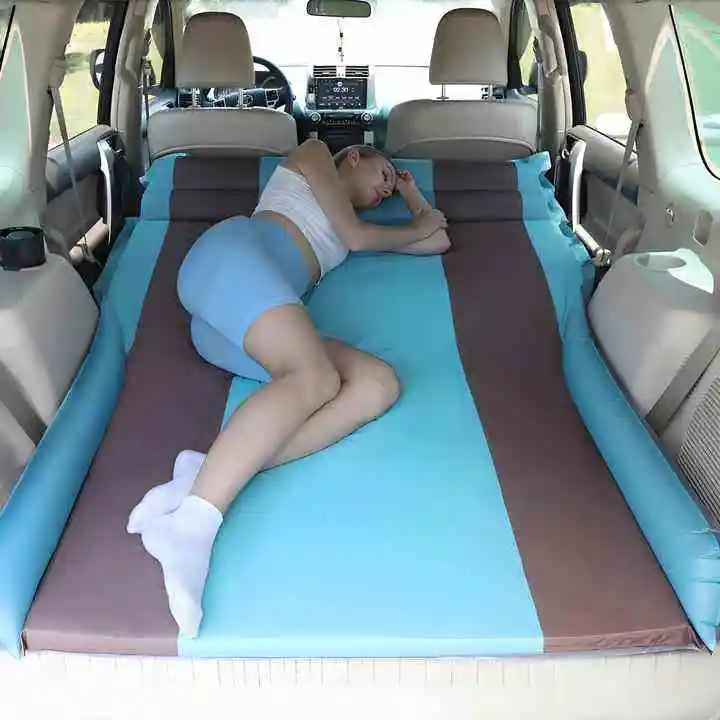 Portable Sleeping Pad SUV Air Mattress Camping Bed Inflatable Car Air Bed for Travel Camping
Portable Sleeping Pad SUV Air Mattress Camping Bed Inflatable Car Air Bed for Travel Camping