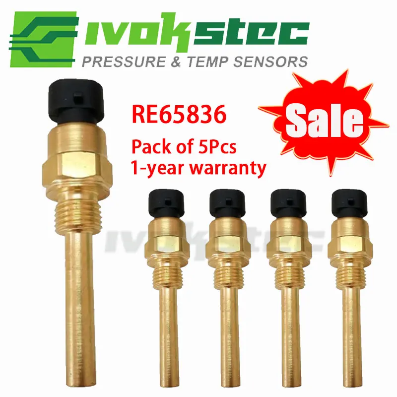 RE65836 M14x1.5 Temperature Sensor For John Deere 6410 6310 6210 6110 6410L 6210L+
RE65836 M14x1.5 Temperature Sensor For John Deere 6410 6310 6210 6110 6410L 6210L+
