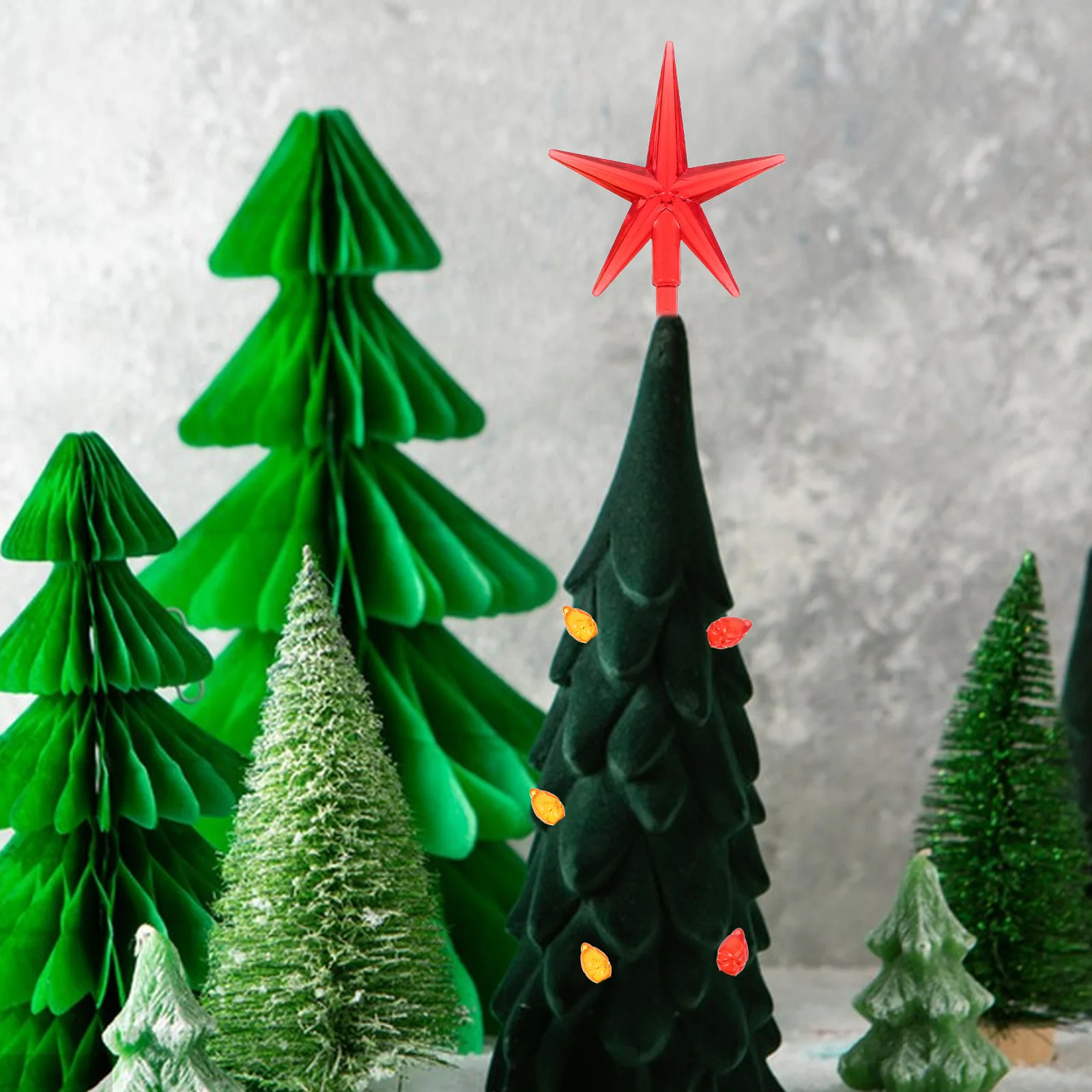 103Pcs Ceramic Christmas Tree Replacement Lights Large Multicolor Twist Bulbs Plastic Accessories Holiday Lighting
103Pcs Ceramic Christmas Tree Replacement Lights Large Multicolor Twist Bulbs Plastic Accessories Holiday Lighting