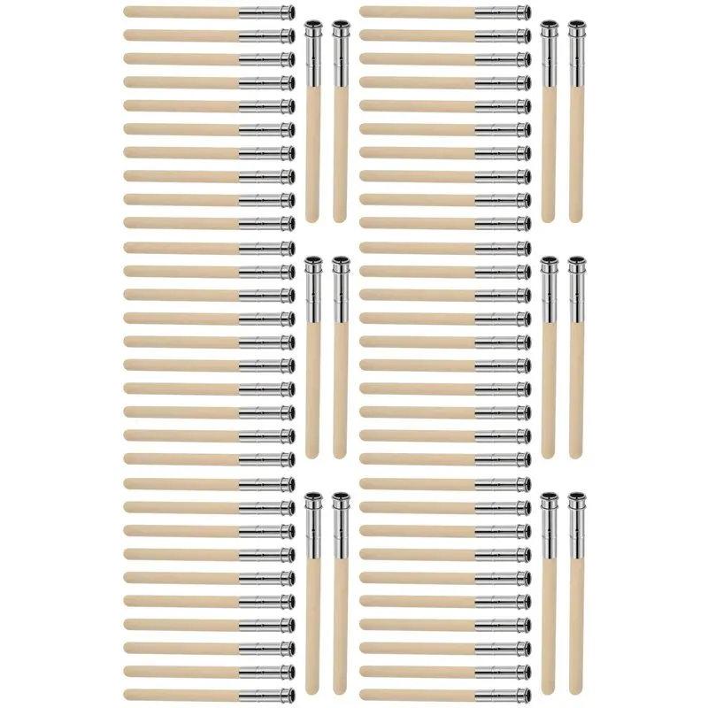ABBG-72 PCS Wooden Pencil Pencil Extenders For Artists With Adjustable Metal Handle Lengthener Pencil Pull Charcoal Holder
ABBG-72 PCS Wooden Pencil Pencil Extenders For Artists With Adjustable Metal Handle Lengthener Pencil Pull Charcoal Holder