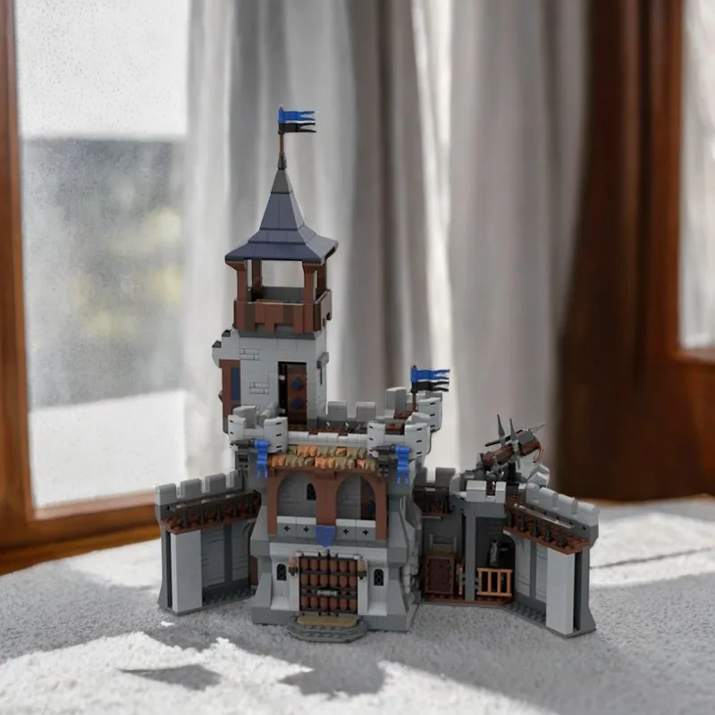 1772 шт. MOC Construction The Stronghold - часть две замка, модульная модель, строительные кирпичи, креативные «сделай сам»
1772 шт. MOC Construction The Stronghold - часть две замка, модульная модель, строительные кирпичи, креативные «сделай сам»