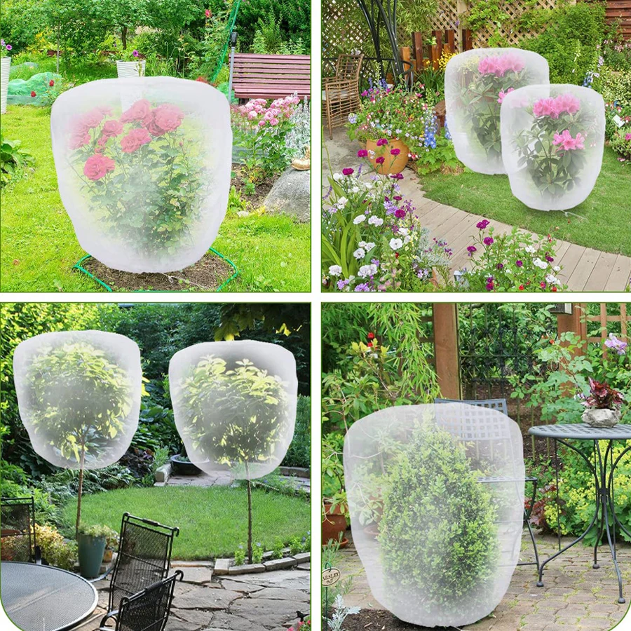 Plant Cover Bags Garden Netting Protecting Vegetables Flowers Mesh Tree Strawberry Grapes Pest Control Anti-Bird Gardening Tools
Plant Cover Bags Garden Netting Protecting Vegetables Flowers Mesh Tree Strawberry Grapes Pest Control Anti-Bird Gardening Tools