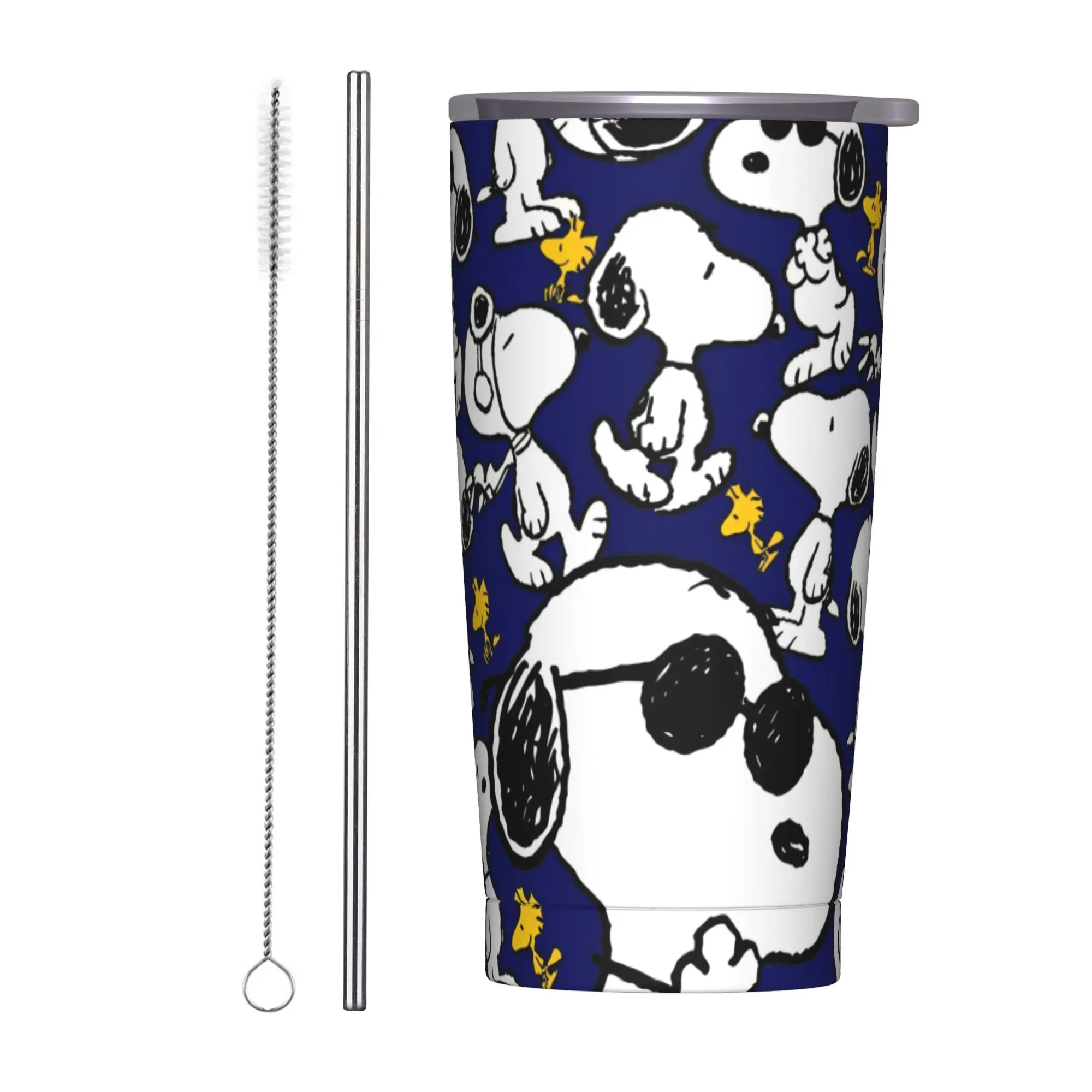 Стакан Snoopy Woodstock, вакуумная изоляция, мультяшные кофейные чашки, кружка из нержавеющей стали с двойными стенками, горячий и холодный напиток, 20 унций
Стакан Snoopy Woodstock, вакуумная изоляция, мультяшные кофейные чашки, кружка из нержавеющей стали с двойными стенками, горячий и холодный напиток, 20 унций