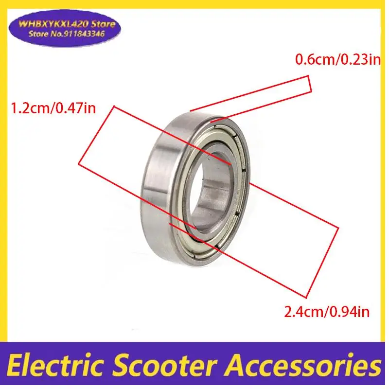 ScooterNEW 1pcs S6901ZZ S6901-2RS 12x24x6mm stainless steel deep groove ball bearing 6901 -2Z RS 12*24*6 mm
ScooterNEW 1pcs S6901ZZ S6901-2RS 12x24x6mm stainless steel deep groove ball bearing 6901 -2Z RS 12*24*6 mm