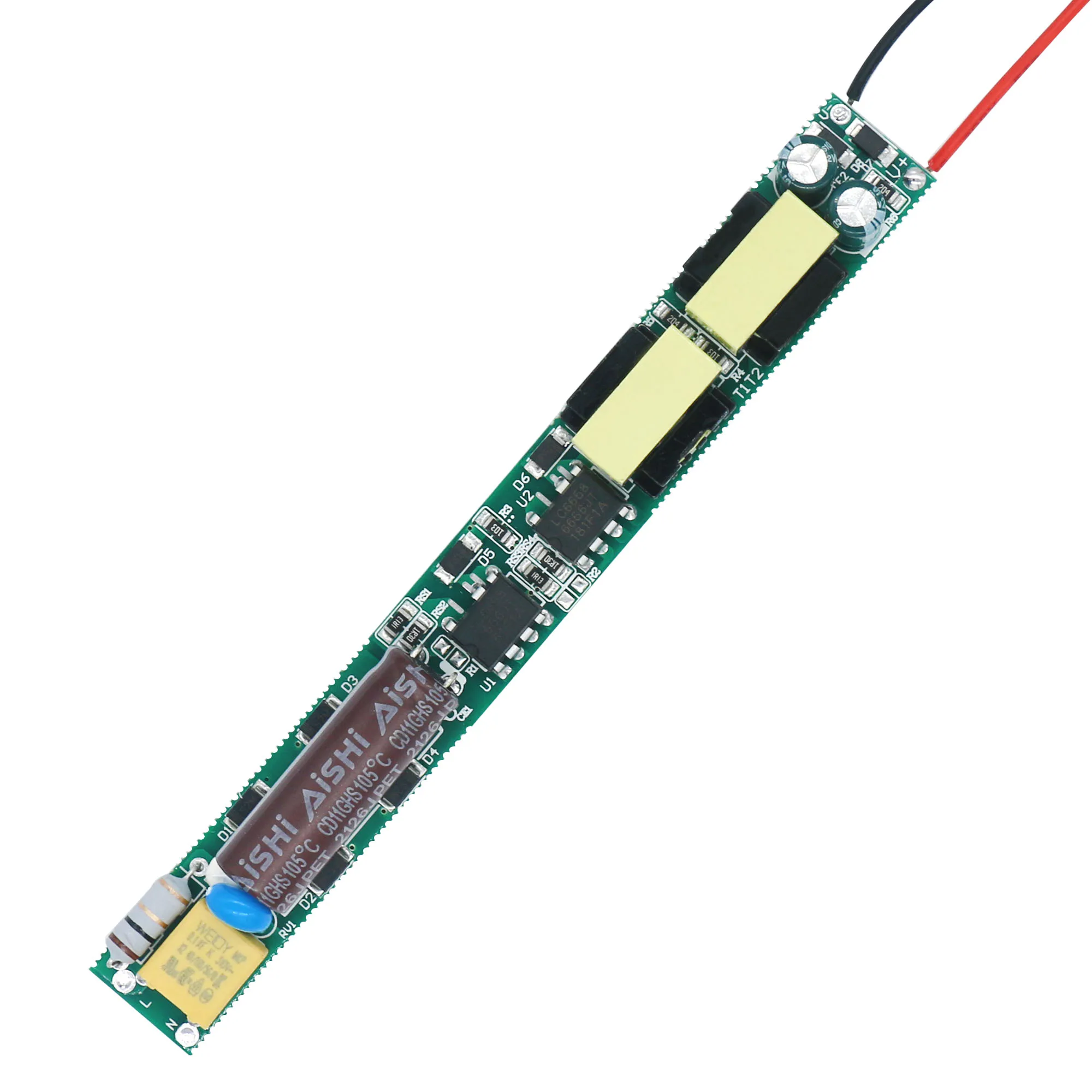 1Pcs AC200-240V LED Driver 60W 70W 80W 600mA Power Adapter Power Supply LED Lighting Transformer Fit LED Strips Tube rectangle
1Pcs AC200-240V LED Driver 60W 70W 80W 600mA Power Adapter Power Supply LED Lighting Transformer Fit LED Strips Tube rectangle