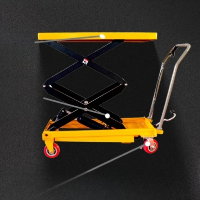 High-capacity Lift Trolley Manual Hydraulic Small Lift Trolley Portable Outdoor Commercial Furniture Hebebühnenwagen ZY40TC
High-capacity Lift Trolley Manual Hydraulic Small Lift Trolley Portable Outdoor Commercial Furniture Hebebühnenwagen ZY40TC