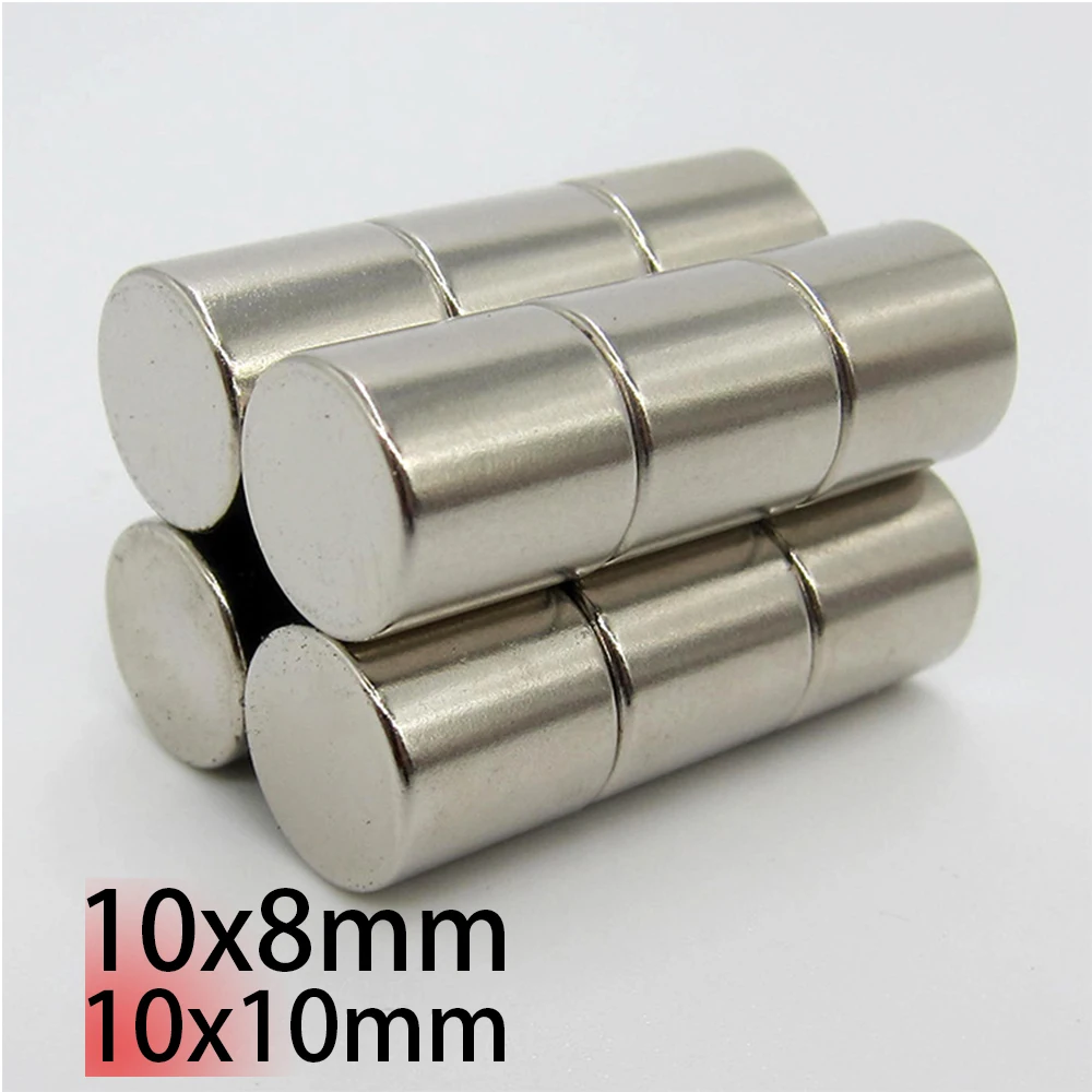 N35 10x10 10x8 Magnet Superpower Strong ebike Neodymium generate Motor Nickle Coating Search Magnetic Fridge DIY Crafts Aimant
N35 10x10 10x8 Magnet Superpower Strong ebike Neodymium generate Motor Nickle Coating Search Magnetic Fridge DIY Crafts Aimant