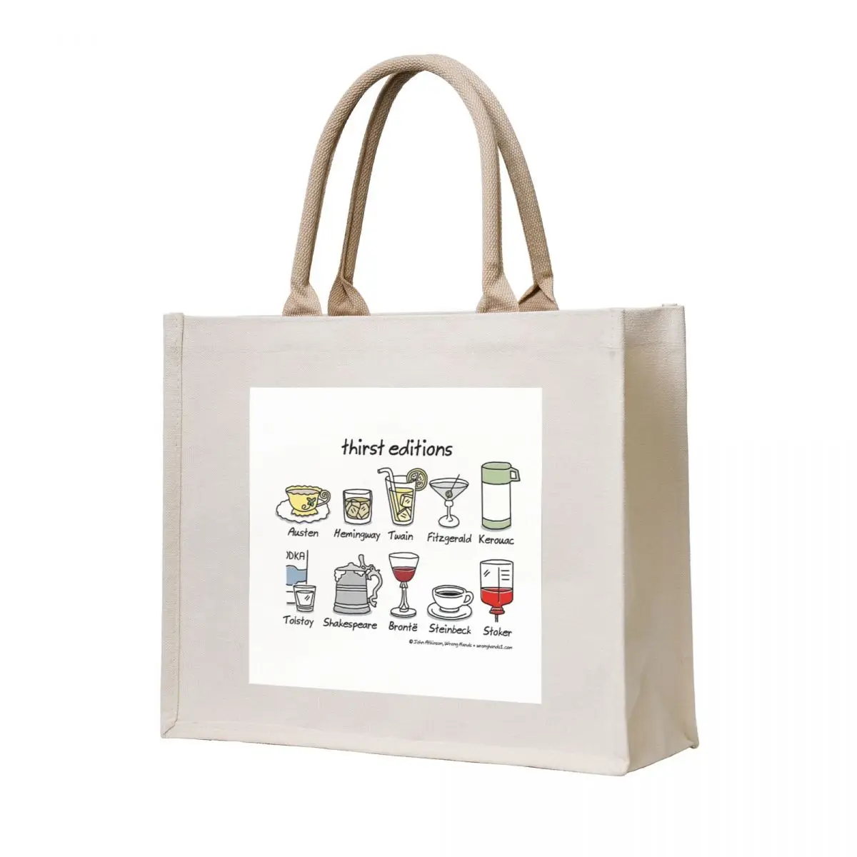 thirst editions Tote Bag hand bags Eco bag Cloth bag 
thirst editions Tote Bag hand bags Eco bag Cloth bag