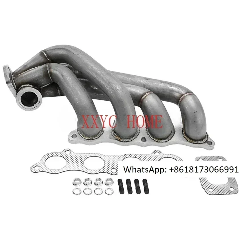 Turbo Manifold Kit T3 Exhaust Manifold Replacement for K20 Motor
Turbo Manifold Kit T3 Exhaust Manifold Replacement for K20 Motor