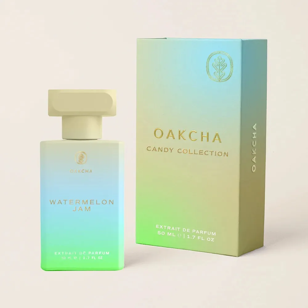 OAKCHA Watermelon Jam Extrait De Parfum 50ml Fresh Fruit Fragrance Long Lasting Gift for Christmas Valentine's Day Birthday for Family And Friends
OAKCHA Watermelon Jam Extrait De Parfum 50ml Fresh Fruit Fragrance Long Lasting Gift for Christmas Valentine's Day Birthday for Family And Friends